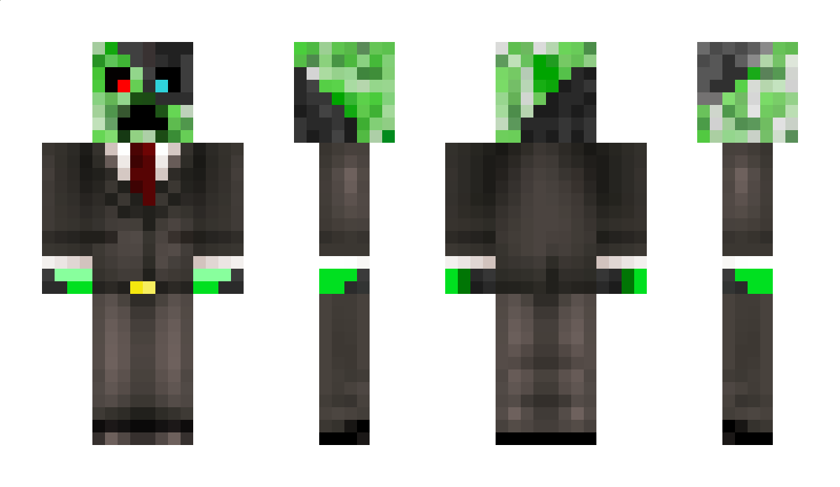 Prezident Minecraft Skin