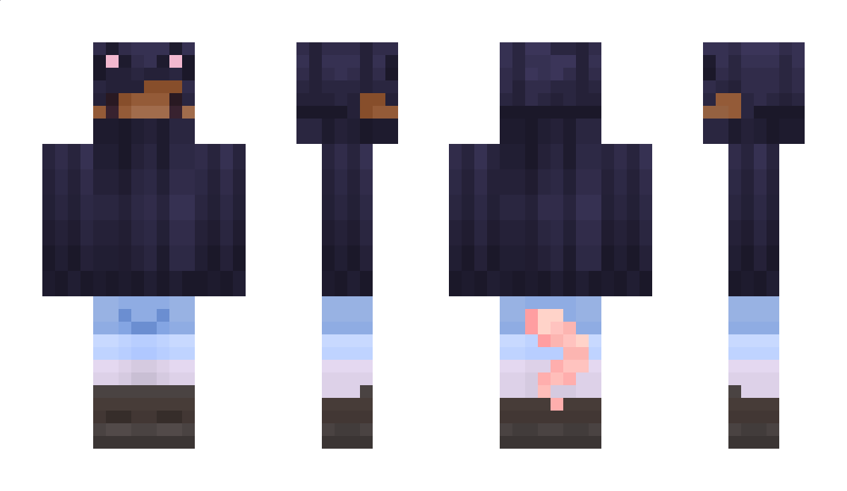 FluffyCatboy Minecraft Skin