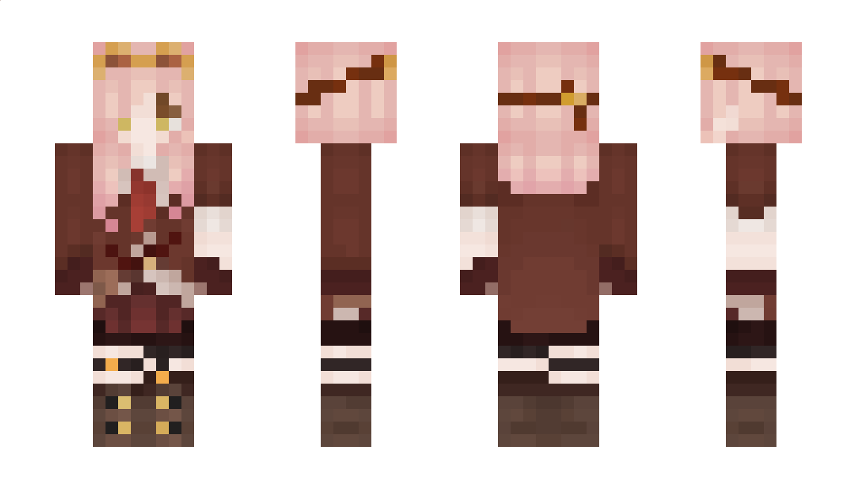 pepperhead Minecraft Skin