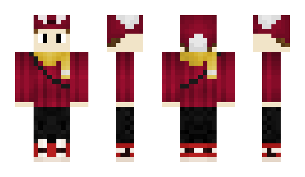 EY3Z Minecraft Skin