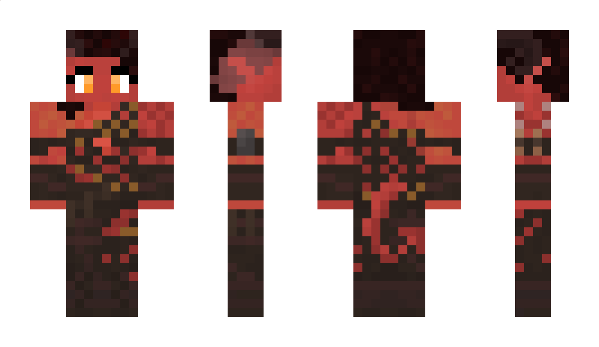 Beatrix_Kiwi Minecraft Skin