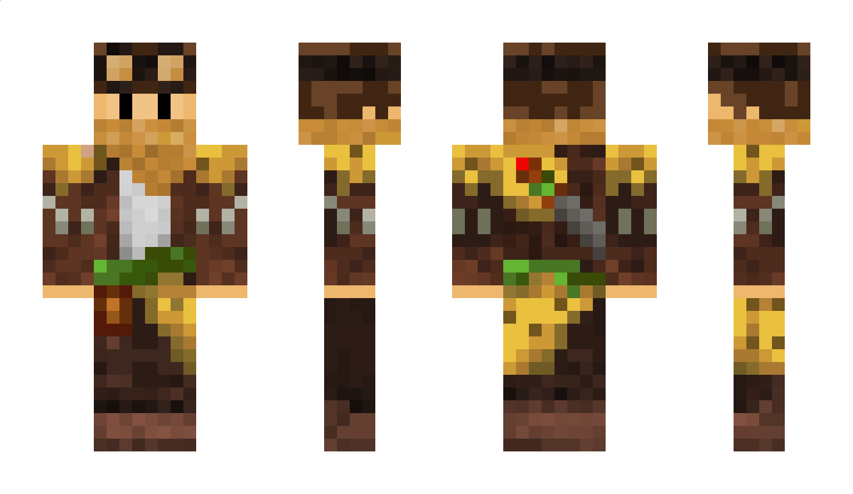 Zanitor88 Minecraft Skin