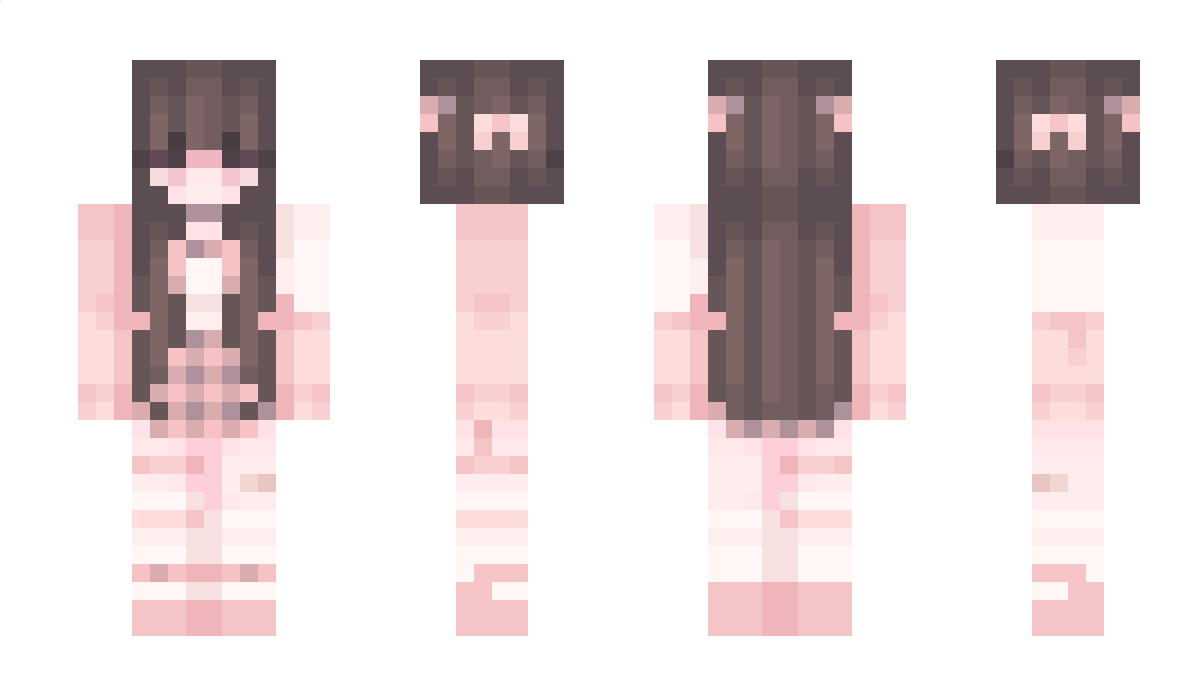 skinnylady Minecraft Skin