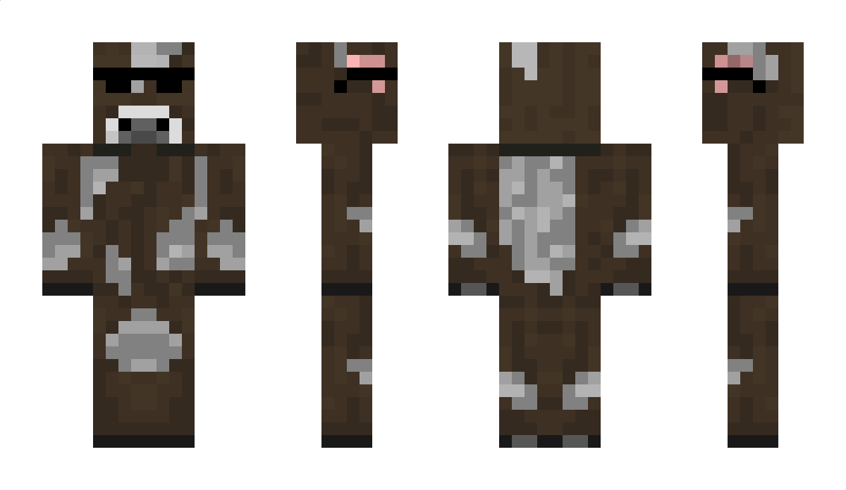 bonkthecow Minecraft Skin