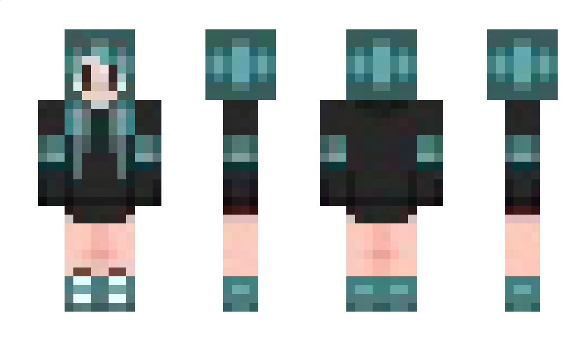 Sylvye Minecraft Skin