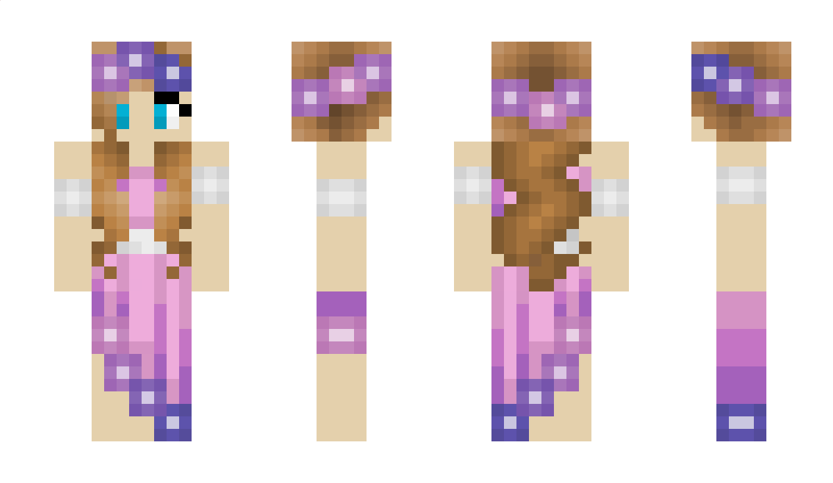 Galadriel Minecraft Skin