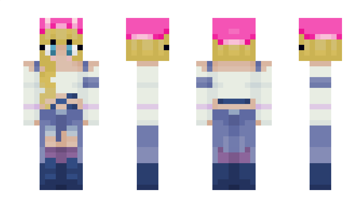 LilyMaiDarling Minecraft Skin