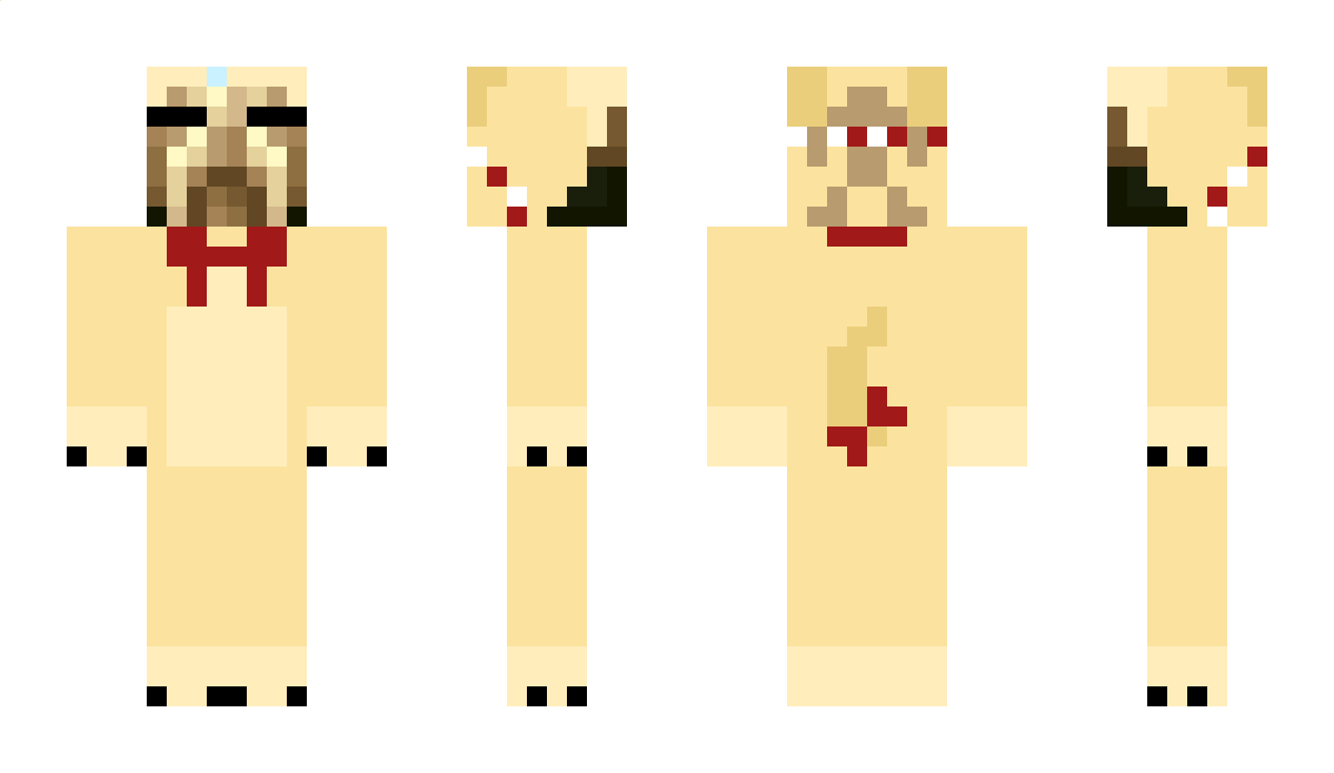 Beast_Master16 Minecraft Skin