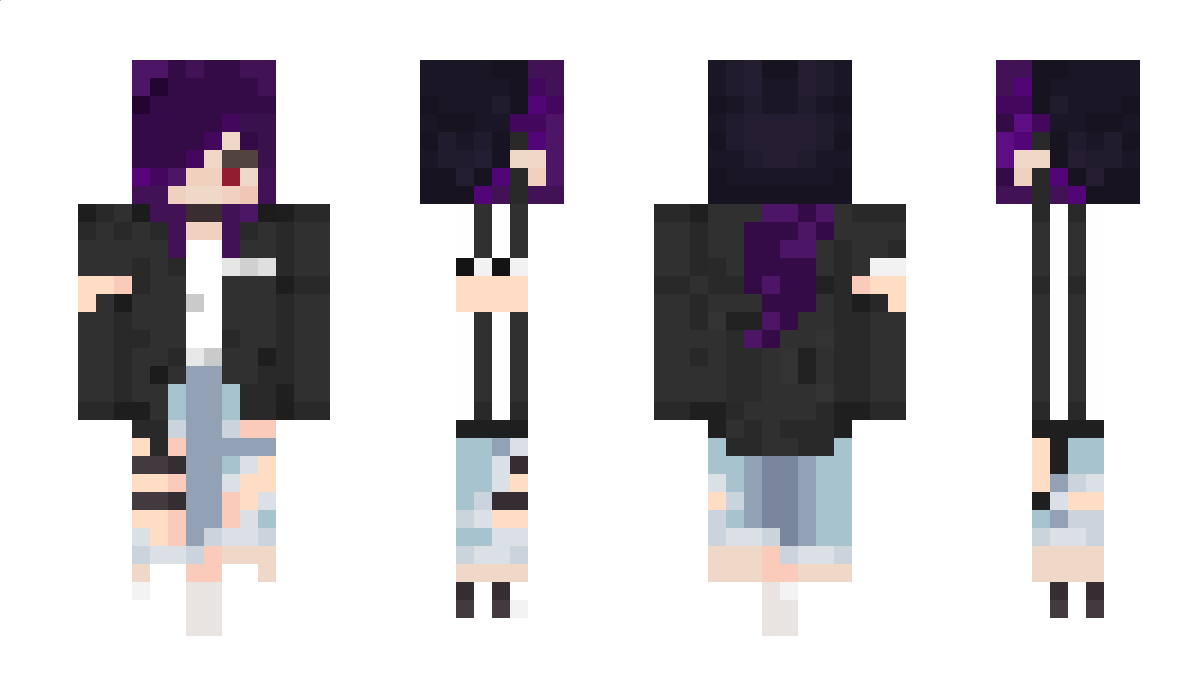 RaeJuno Minecraft Skin