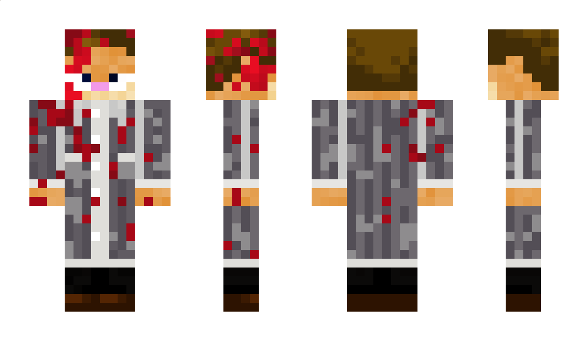 SigmaPhobia Minecraft Skin