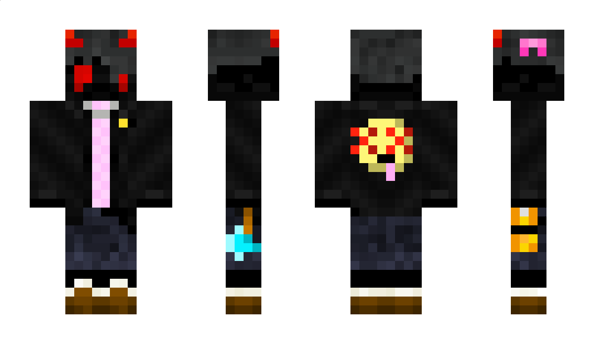 Axerebos Minecraft Skin