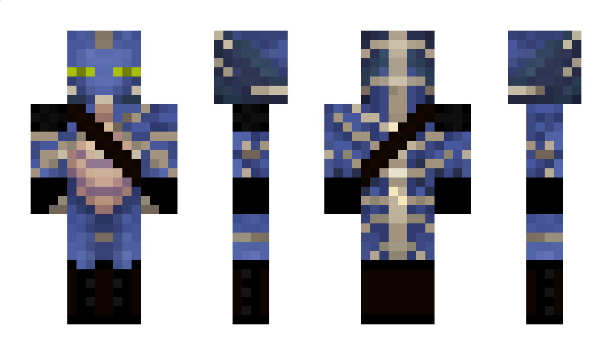 AustinMadeIt1 Minecraft Skin