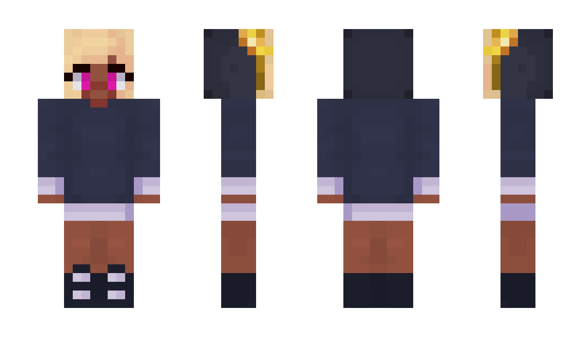 NisaTFH Minecraft Skin