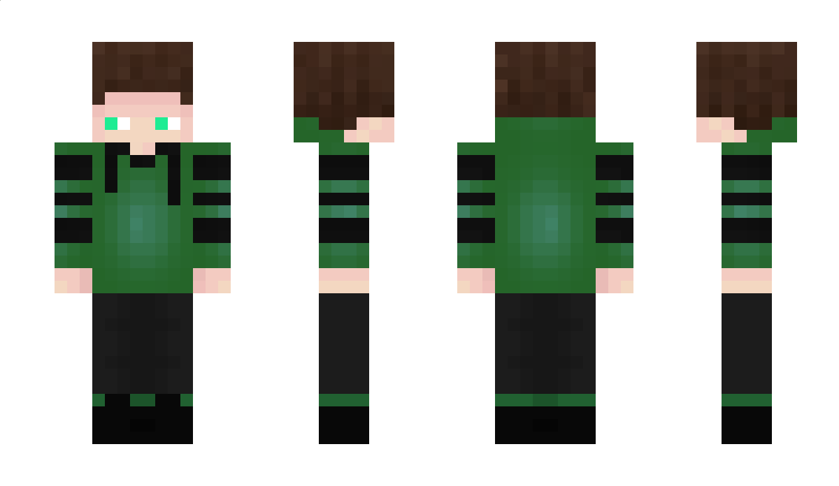 MinHix Minecraft Skin