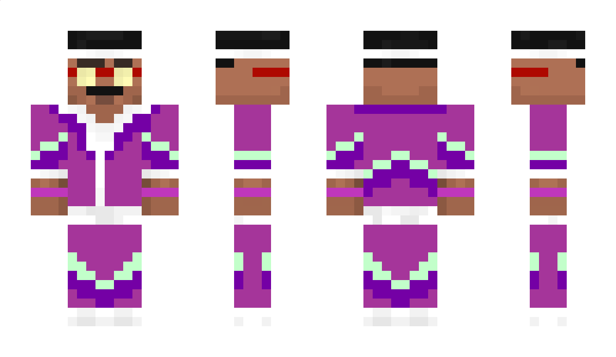 daddyThaddaeus Minecraft Skin