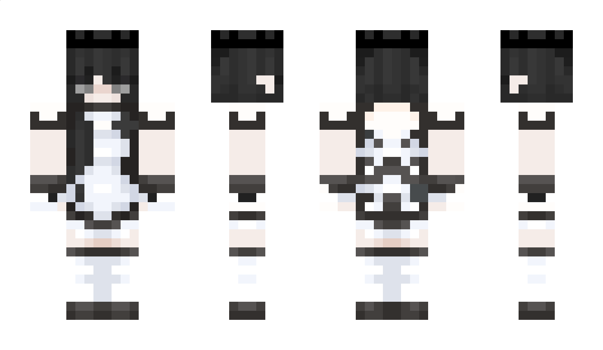 UnavailableID_ Minecraft Skin