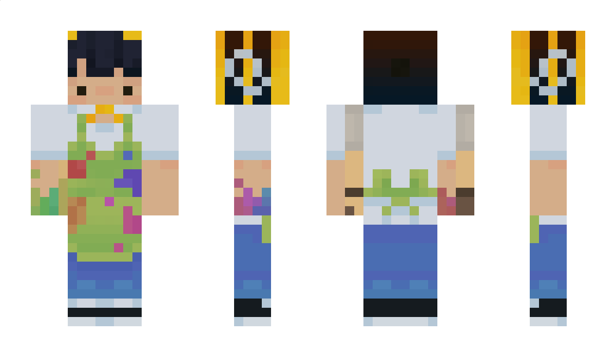 Inksby Minecraft Skin