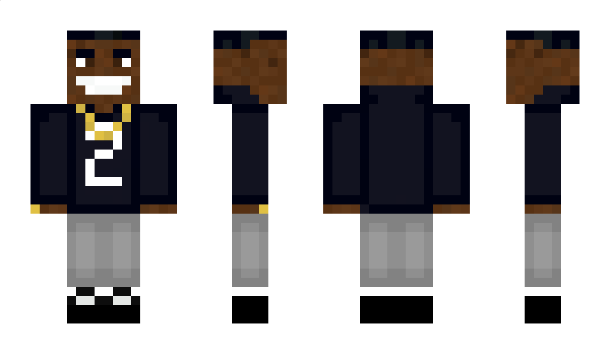 Spli Minecraft Skin