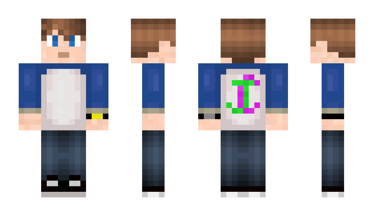 JuicyCubes Minecraft Skin