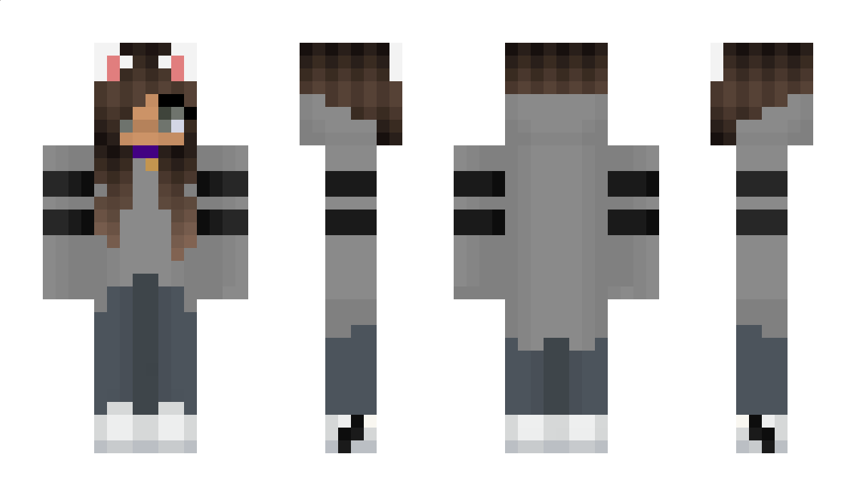 Xayt_UwU Minecraft Skin