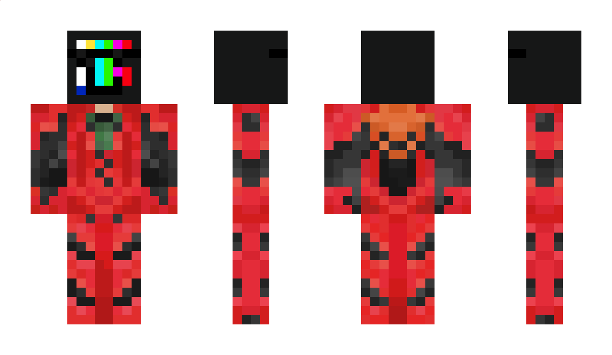 X1bd Minecraft Skin