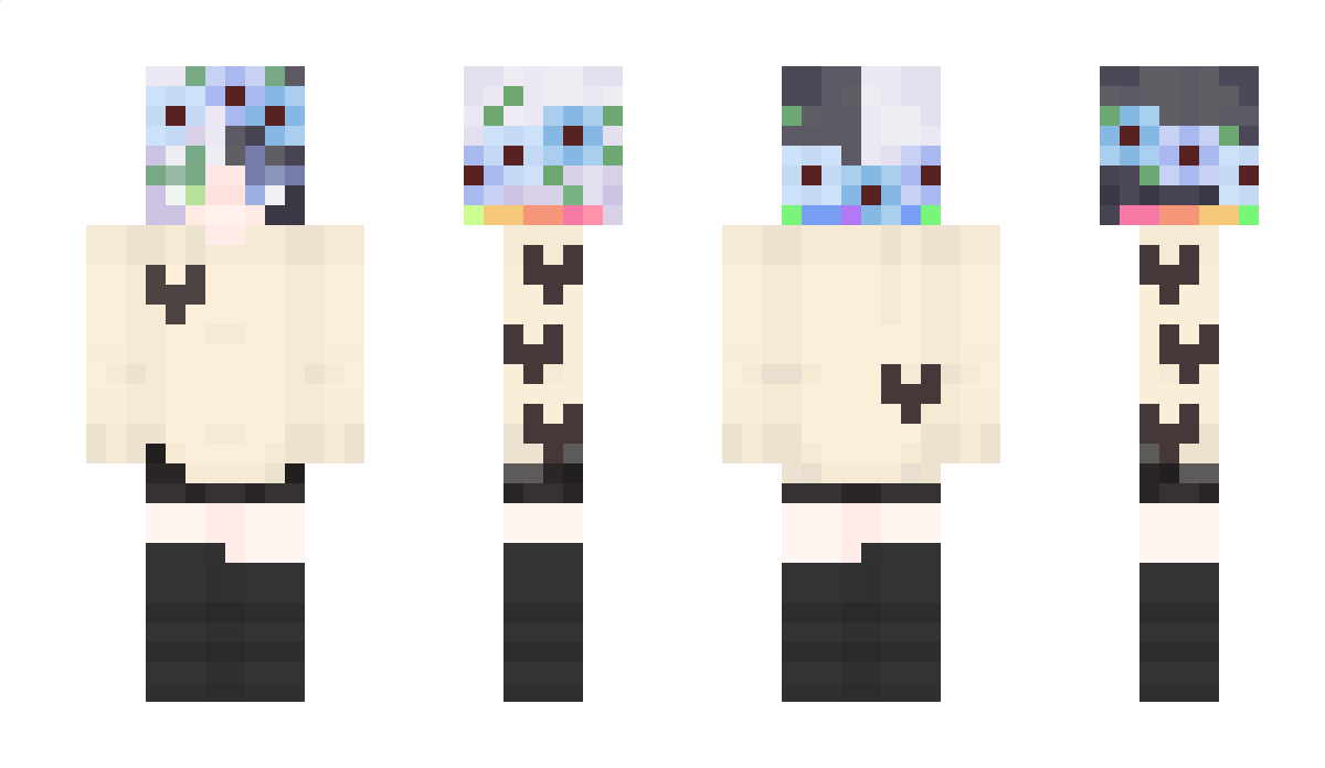 CinnaSuki Minecraft Skin