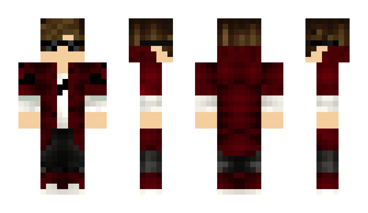 Wortex_red0 Minecraft Skin