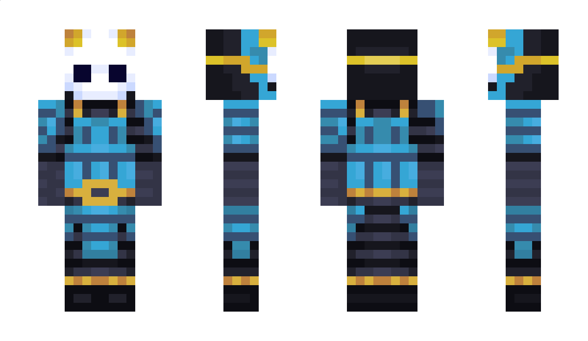 NinjaMine3868 Minecraft Skin