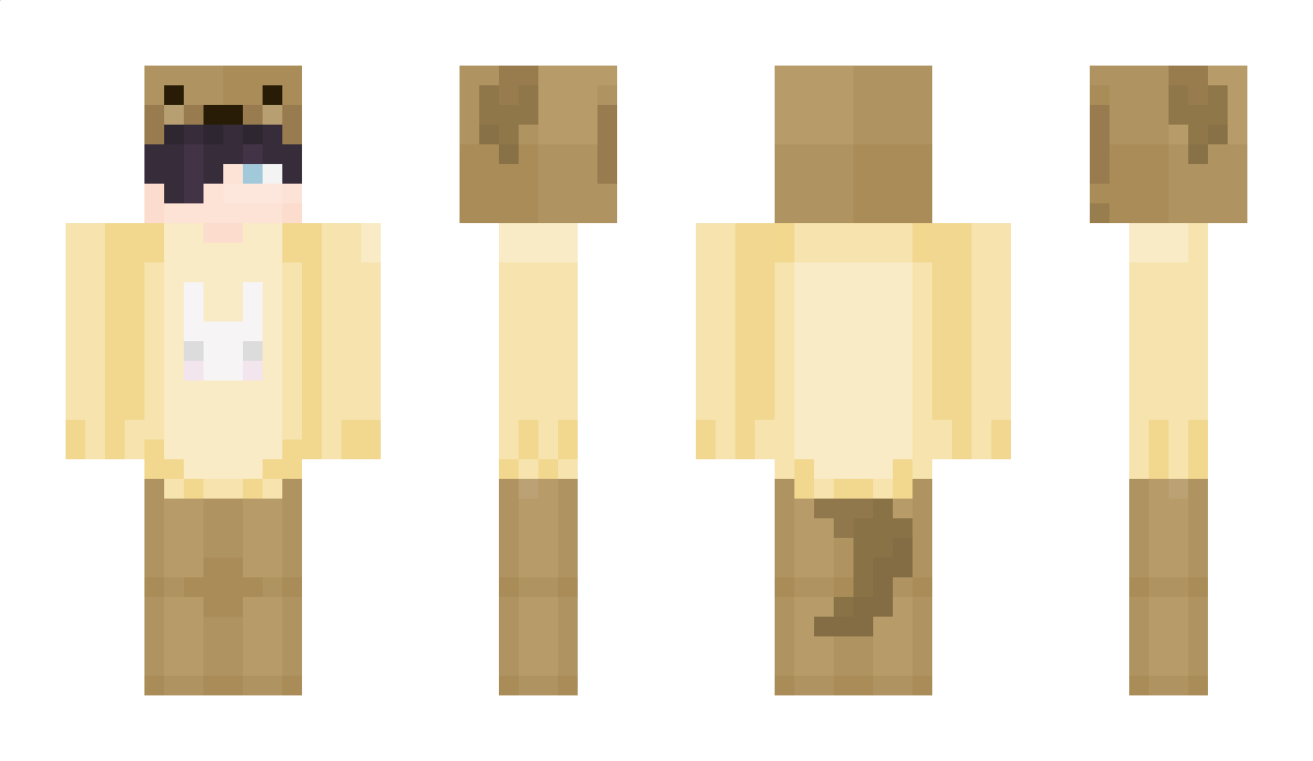 BunnysPuppy Minecraft Skin