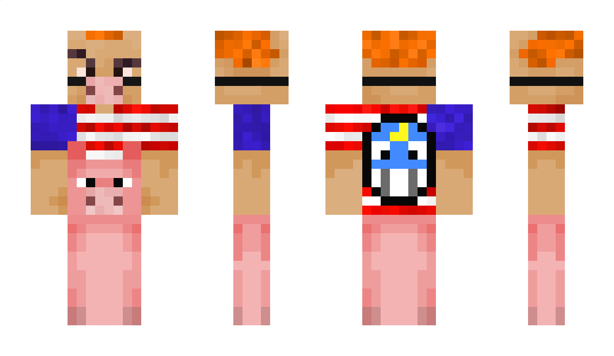 Gargarou Minecraft Skin