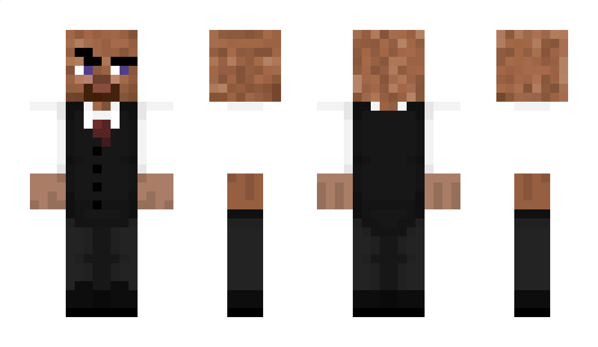 Lachsbrot3000 Minecraft Skin