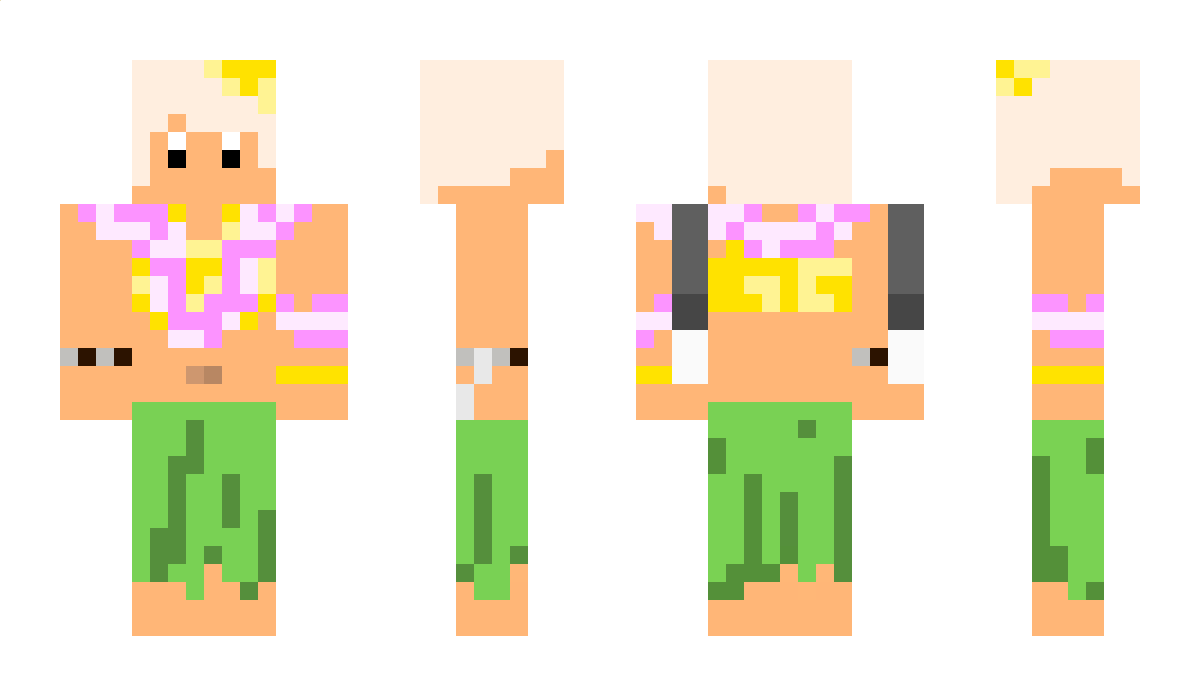 Flamvio Minecraft Skin