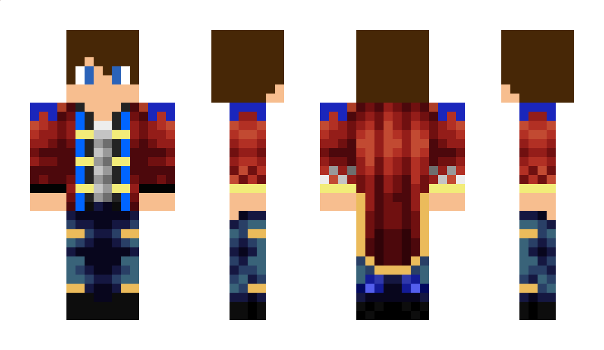 Adlan Minecraft Skin