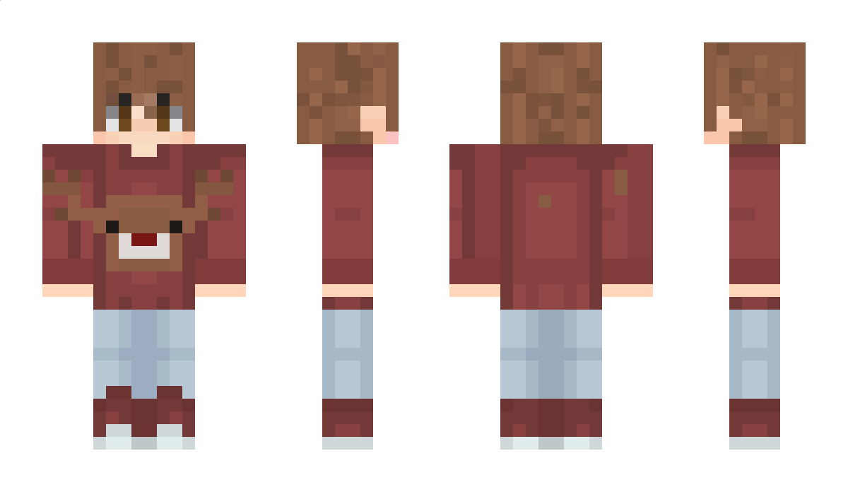 Moglii2010 Minecraft Skin