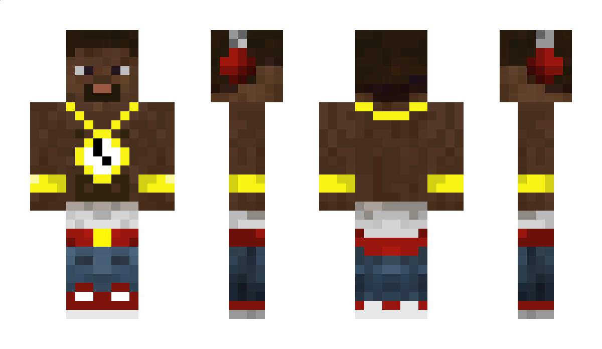 Nevslayeer Minecraft Skin