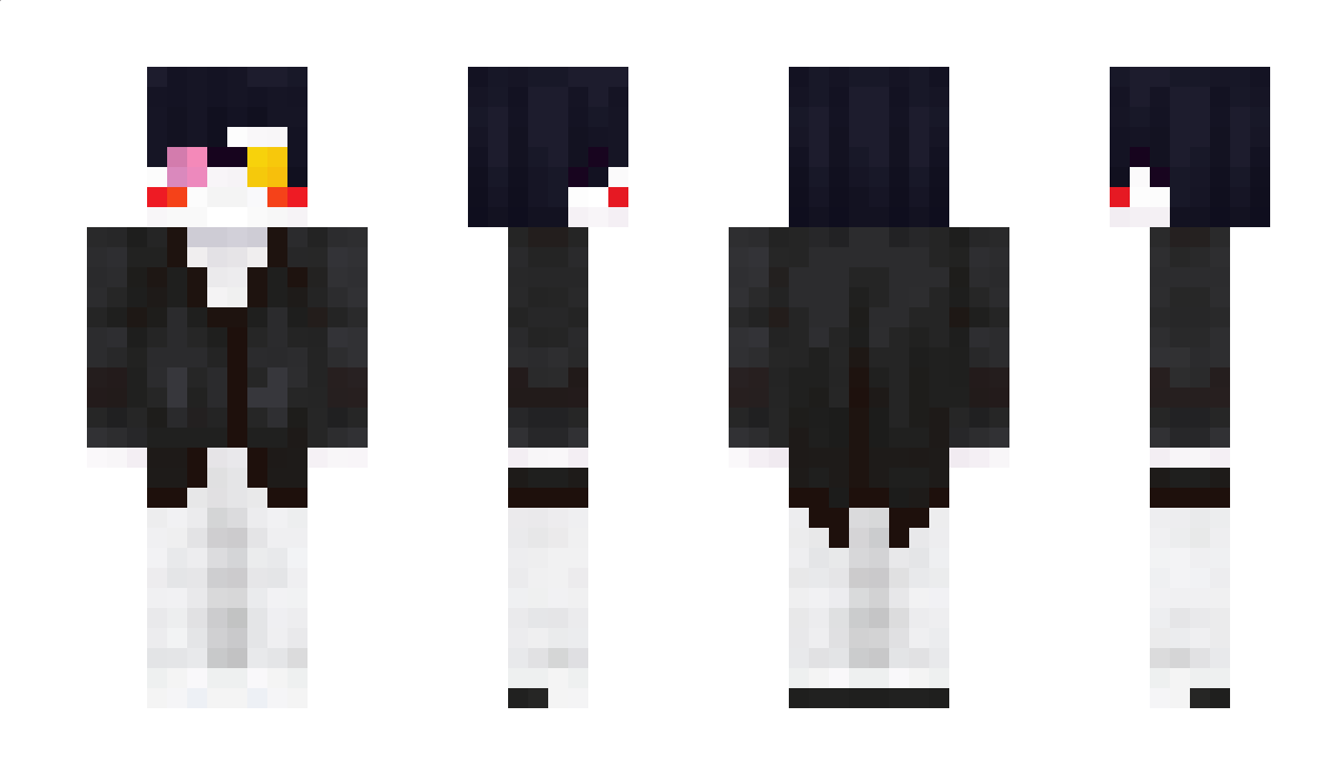 Spamty Minecraft Skin