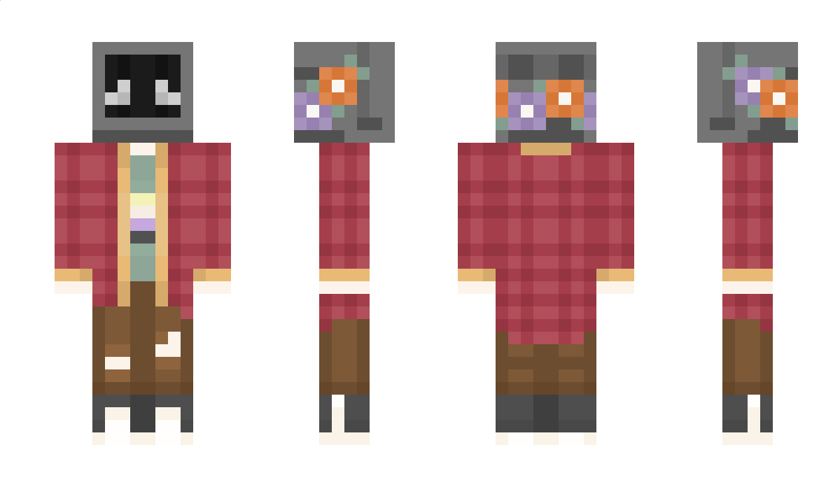 Luc1dDreamWalk3r Minecraft Skin