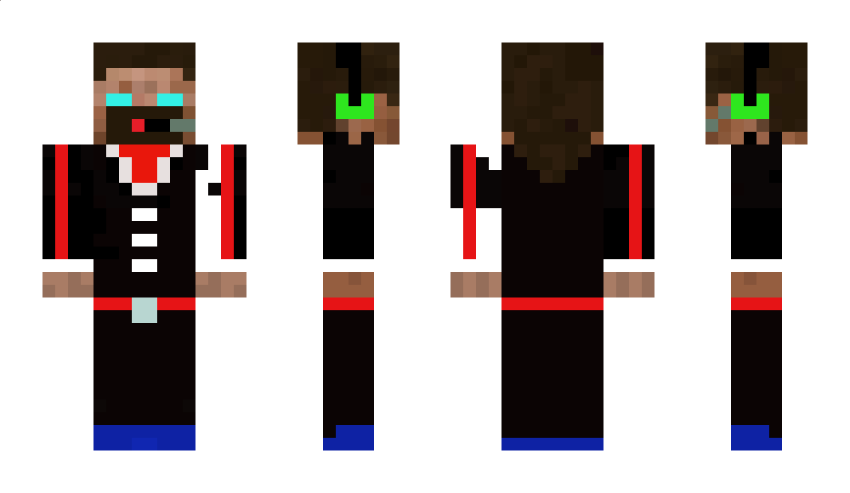 hallo_man Minecraft Skin