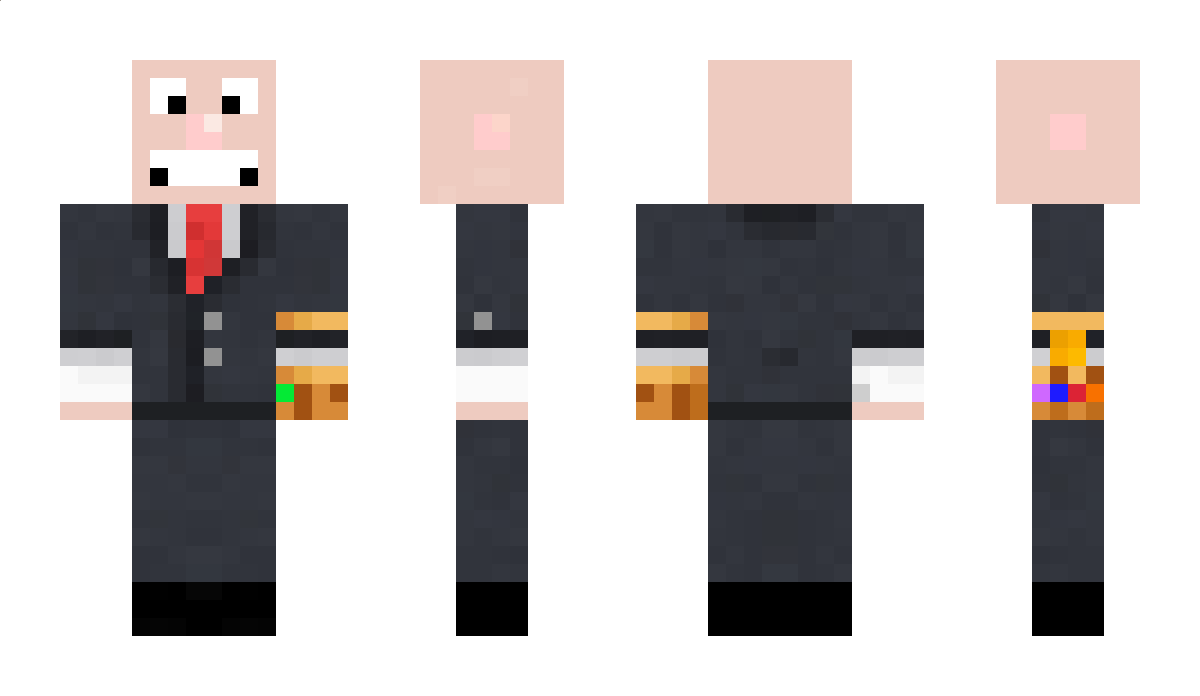 Notholic Minecraft Skin