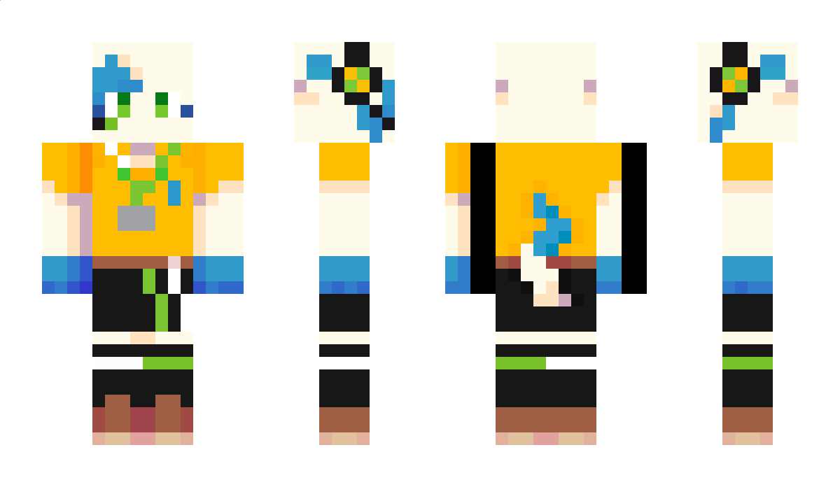 DocksideBird Minecraft Skin