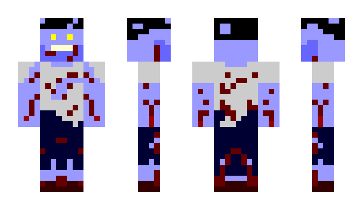 Kingfrozen Minecraft Skin