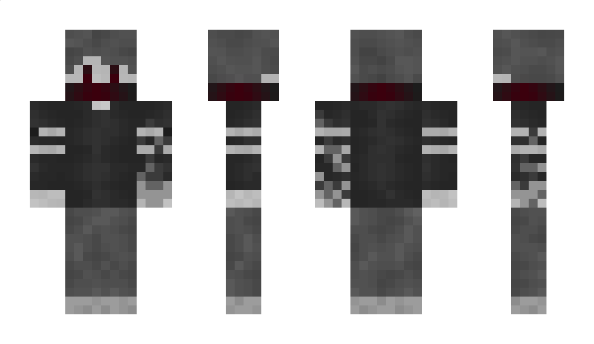 HackForReal Minecraft Skin