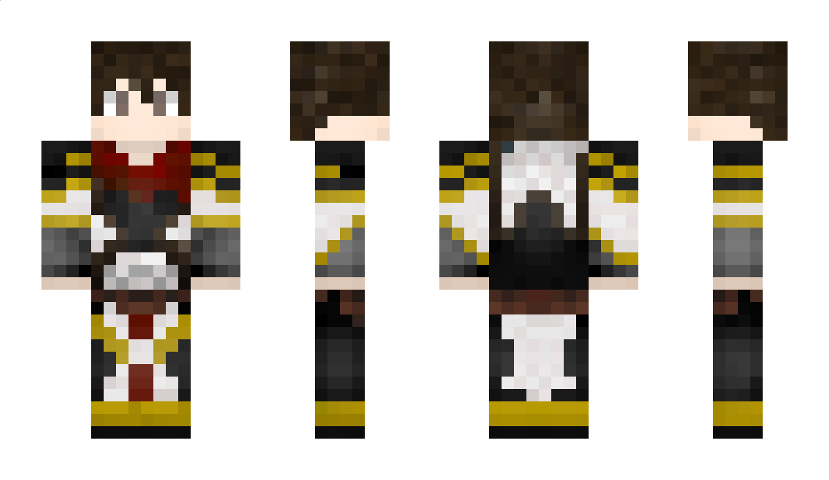 GuthrieGovan Minecraft Skin