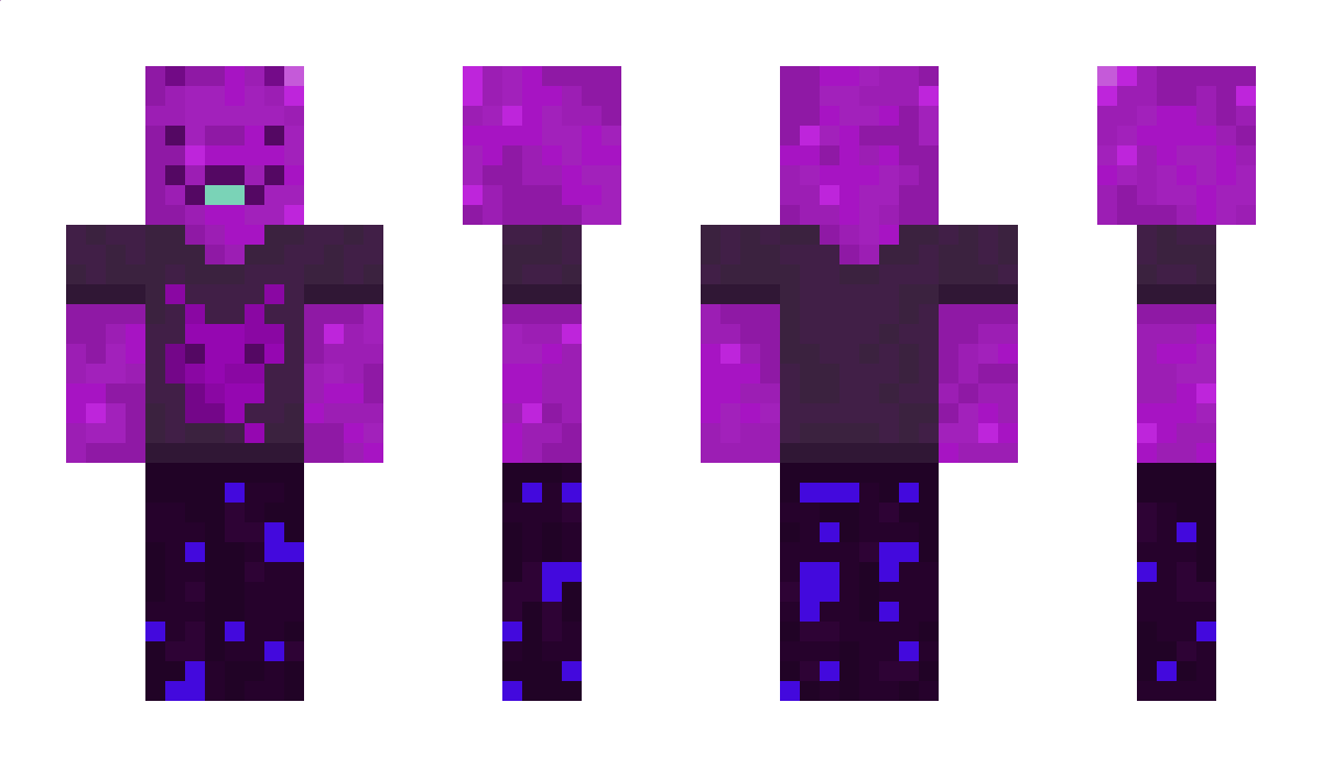 Cloudyz781 Minecraft Skin