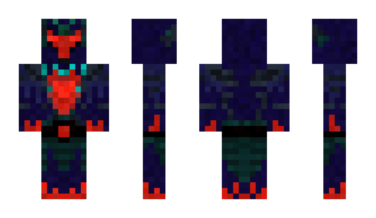 Terrorblade Minecraft Skin