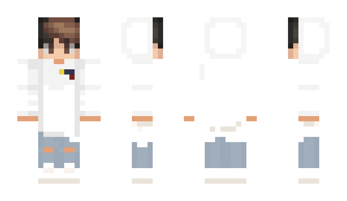 Yuvax03 Minecraft Skin