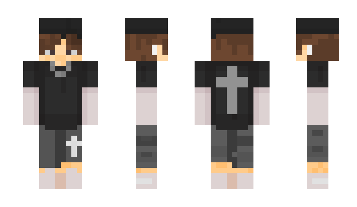 NO_C4PS Minecraft Skin