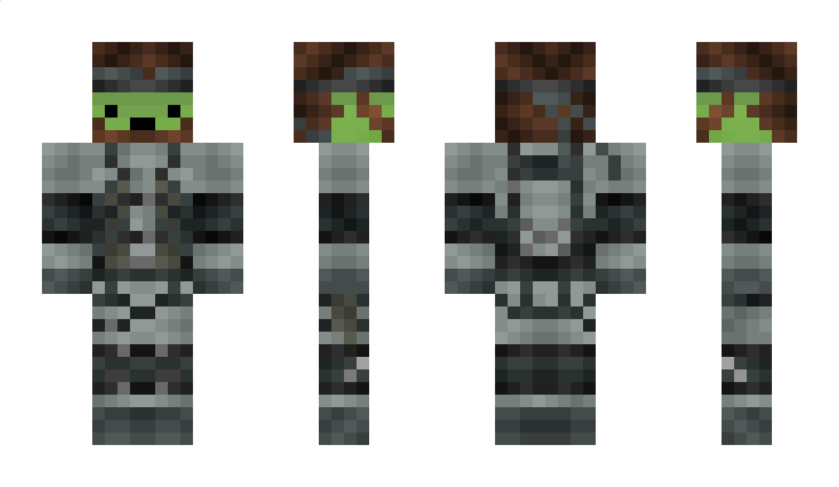 GreenStickBoii Minecraft Skin