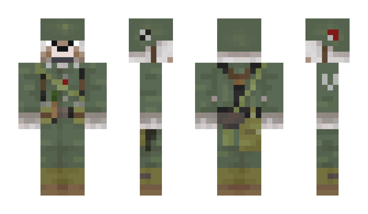 Roi575 Minecraft Skin