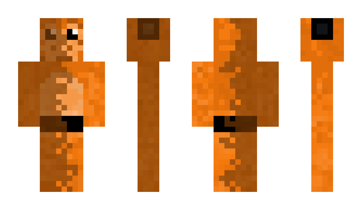 PizzaV Minecraft Skin